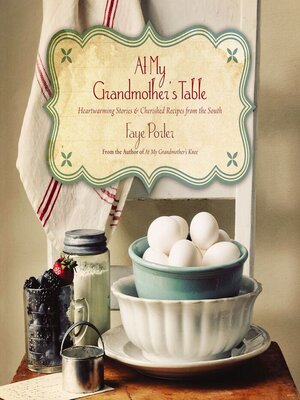 cover image of At My Grandmother's Table
